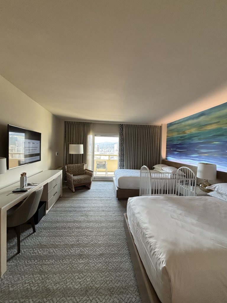 シェラトンワイキキのお部屋