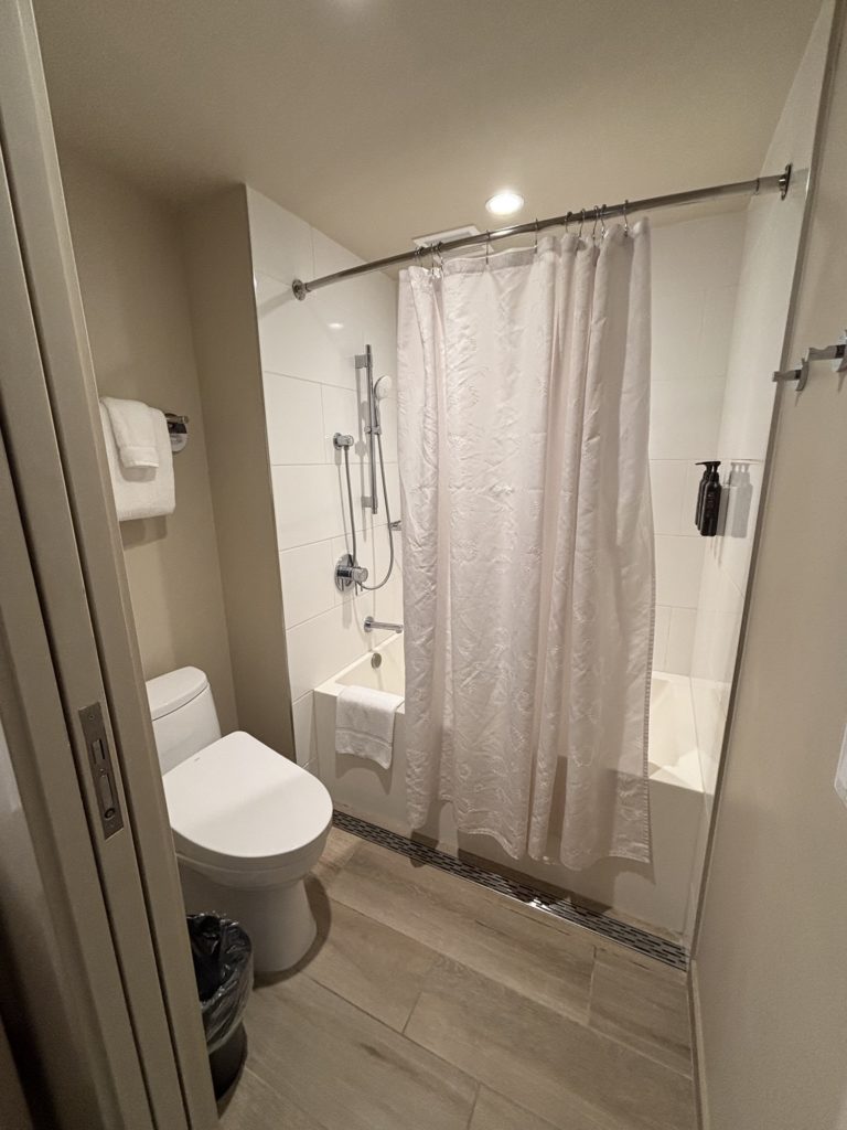 シェラトンワイキキのお風呂とトイレ