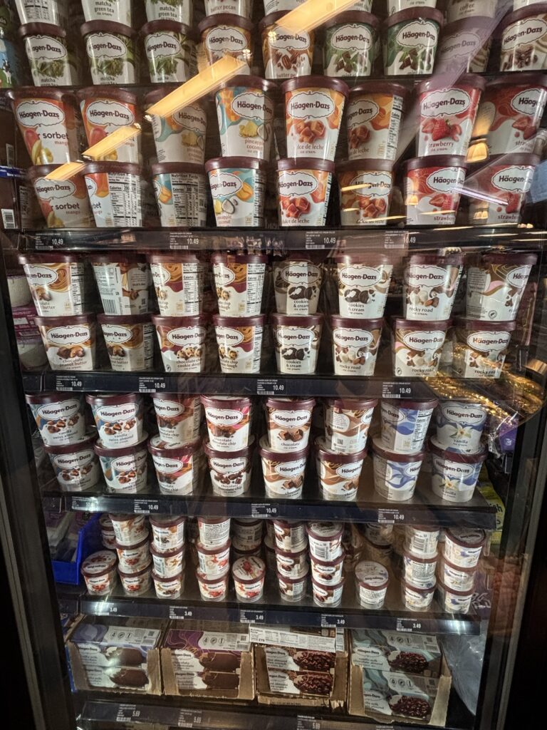 ABCストアのアイス