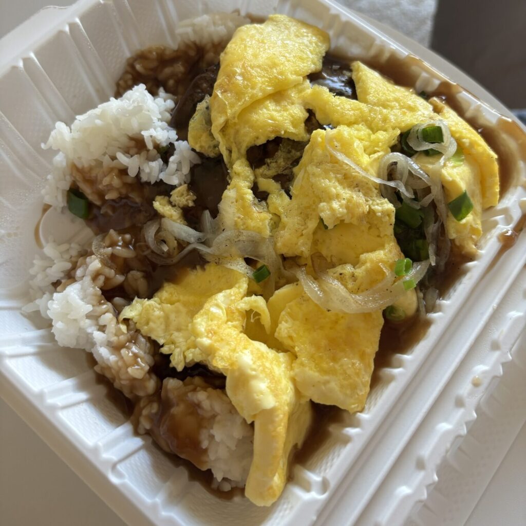 ABCストア ロコモコ