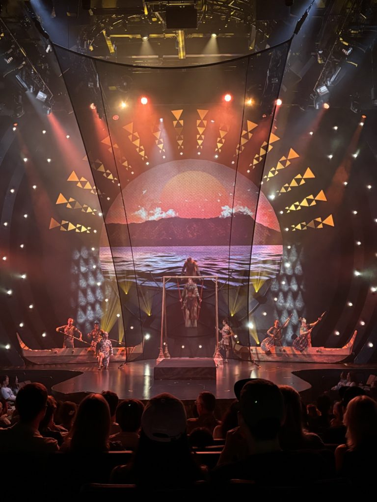 シルクドソレイユ　アウアナ