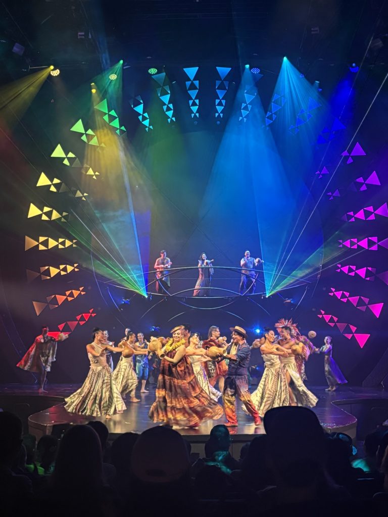 シルクドソレイユ　アウアナ