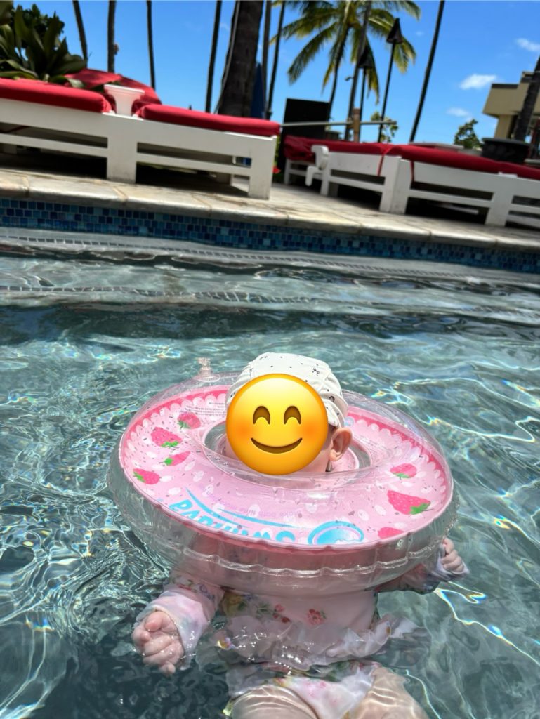 スイマーバの浮き輪