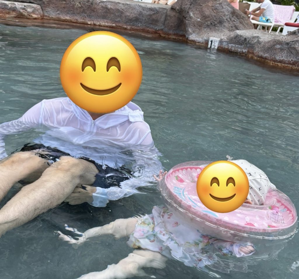 シェラトンワイキキの子供用プール