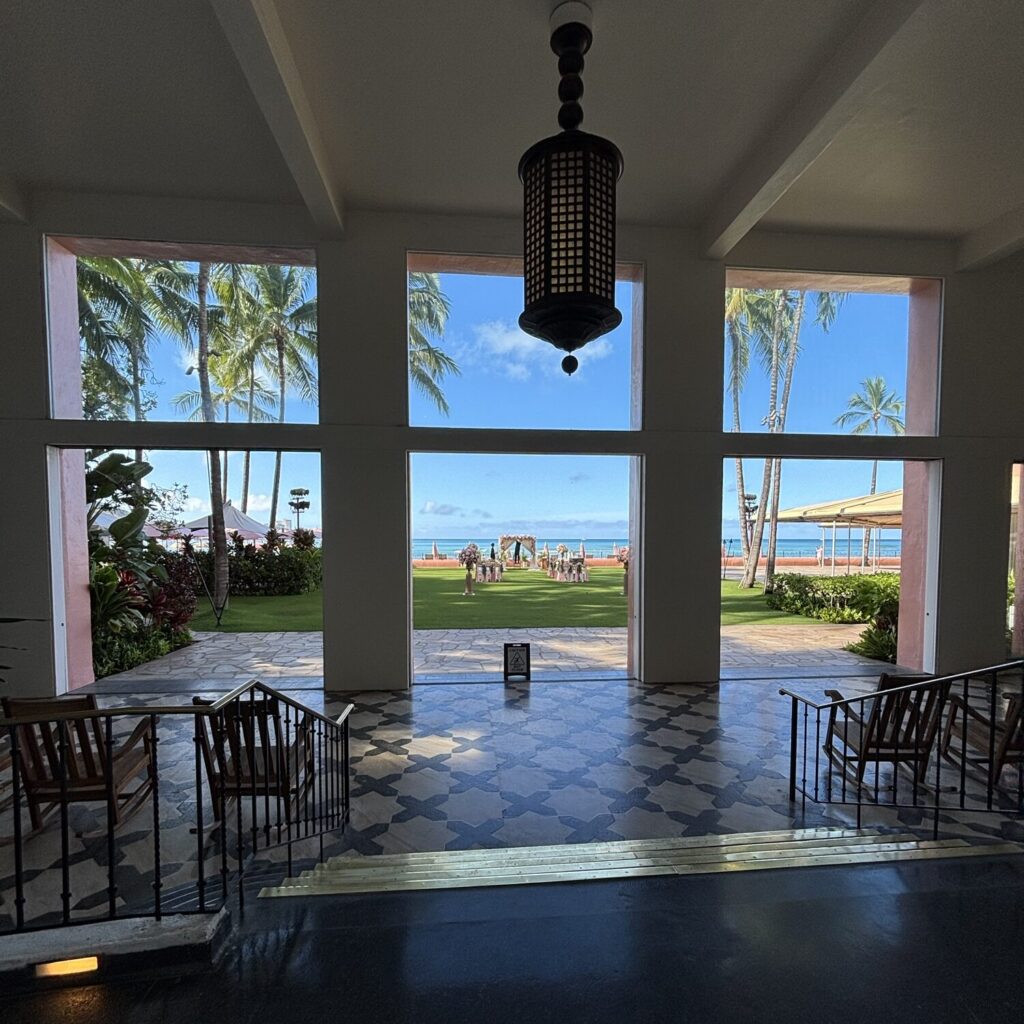 ロイヤルハワイアンホテル