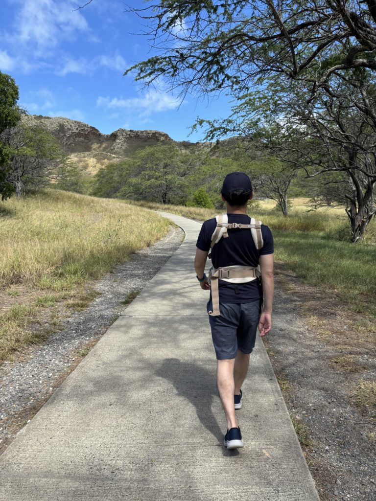 ダイヤモンドヘッド登山