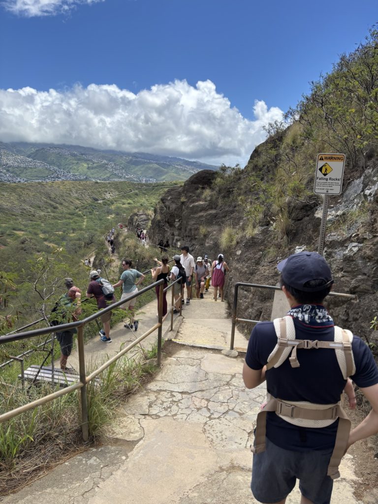 ダイヤモンドヘッド登山