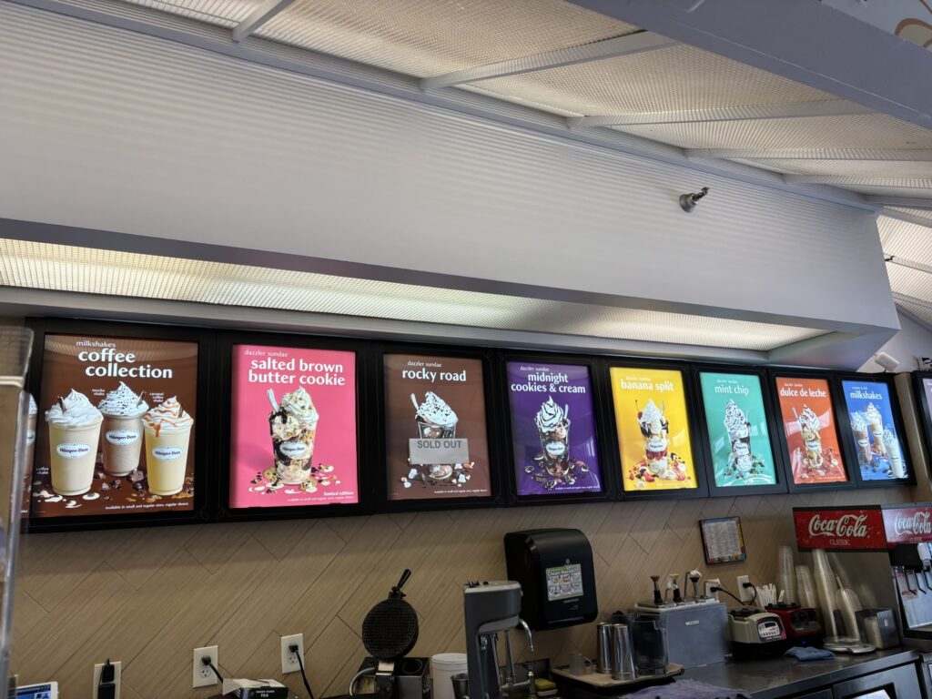 ハワイのハーゲンダッツ