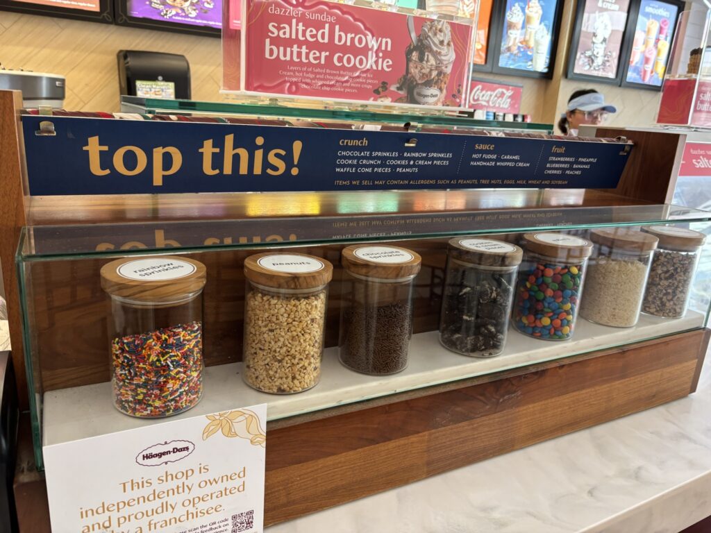ハワイのハーゲンダッツ