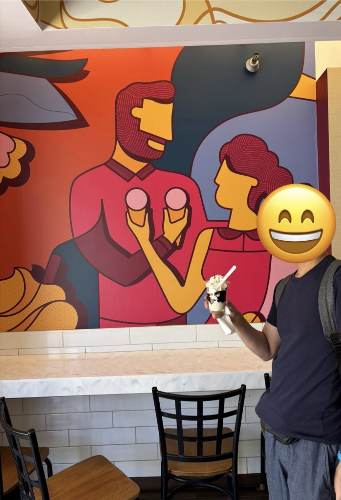 ハワイのハーゲンダッツ