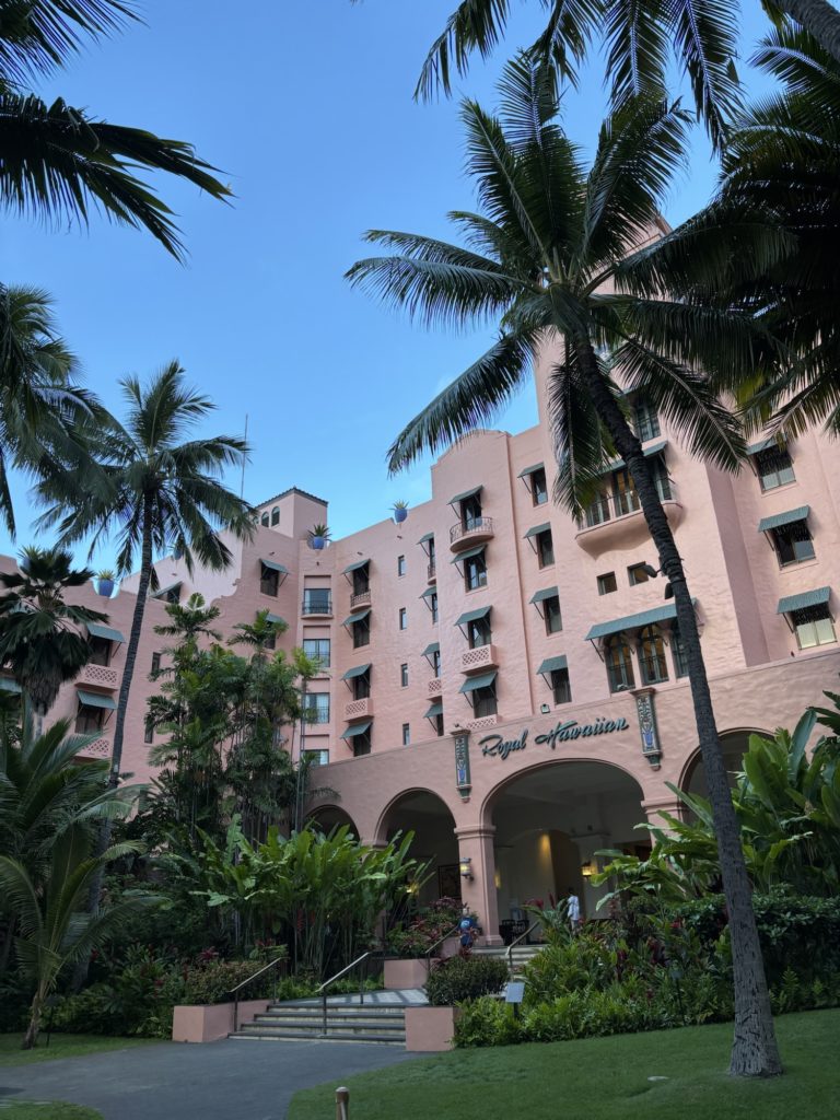 ロイヤルハワイアンホテル