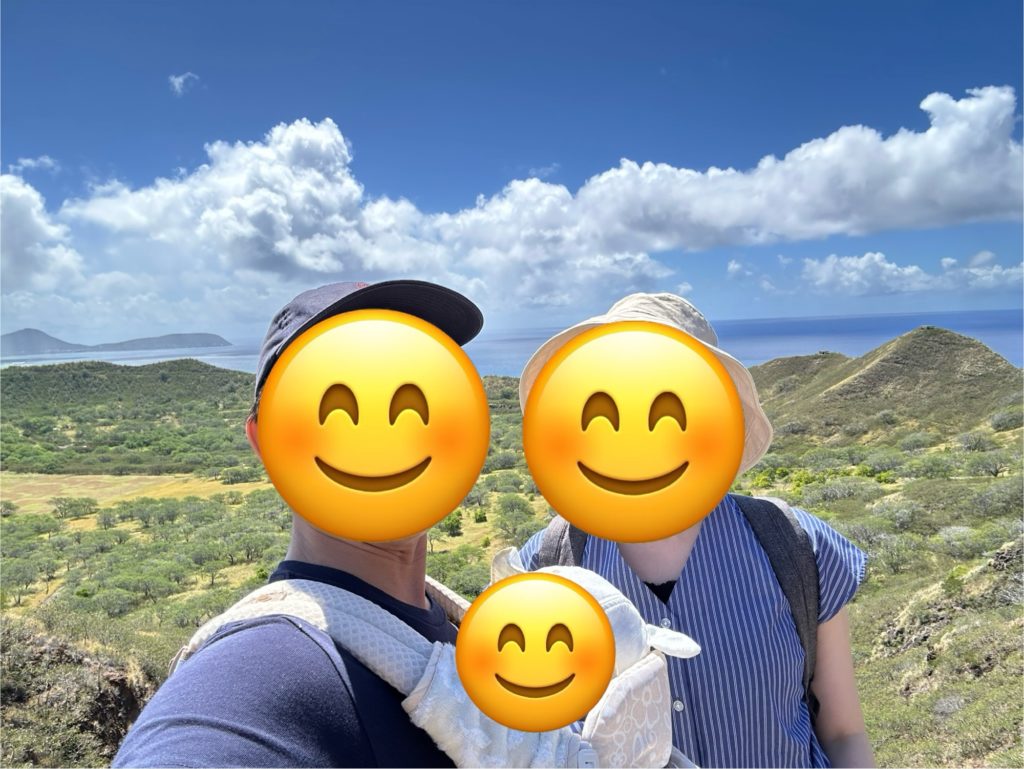 ダイヤモンドヘッド登山