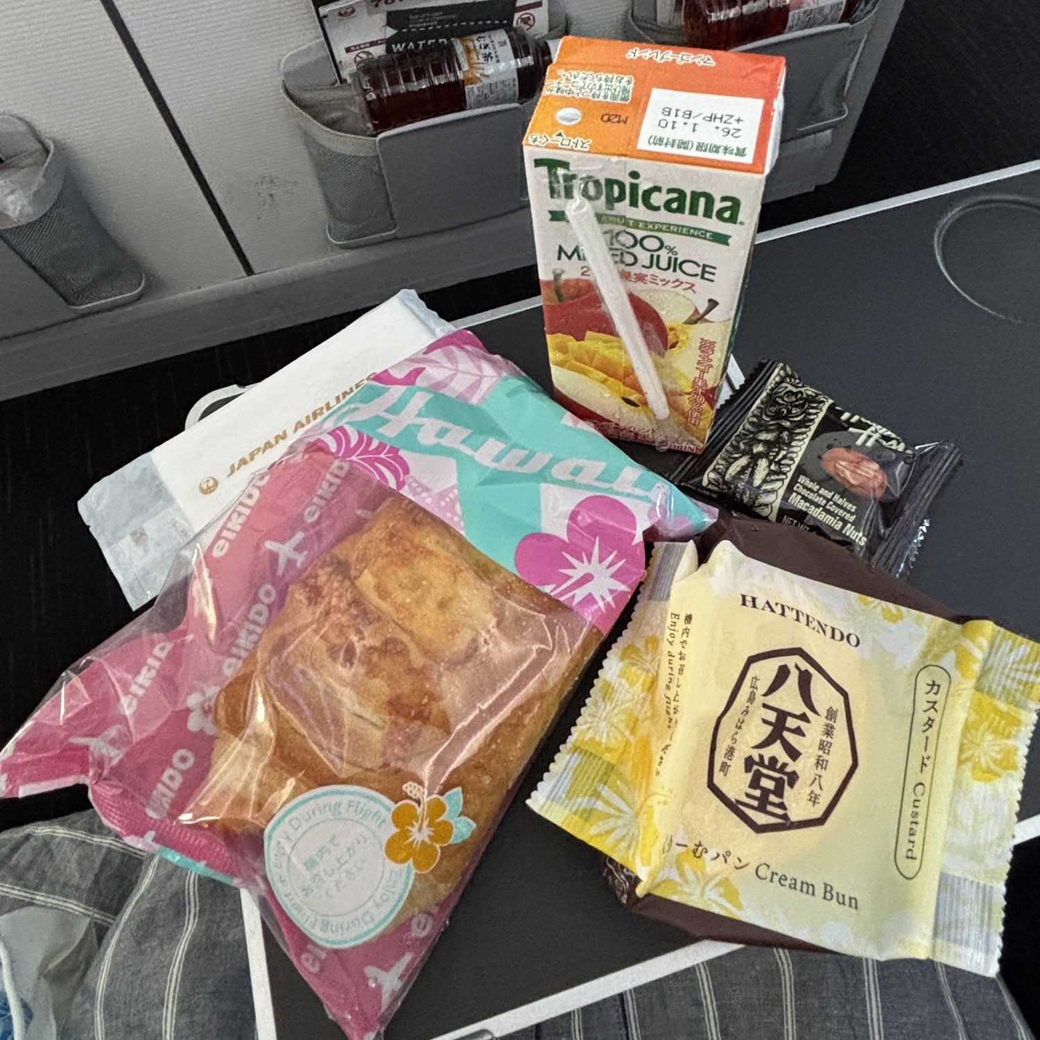 JAL機内食、朝ごはん