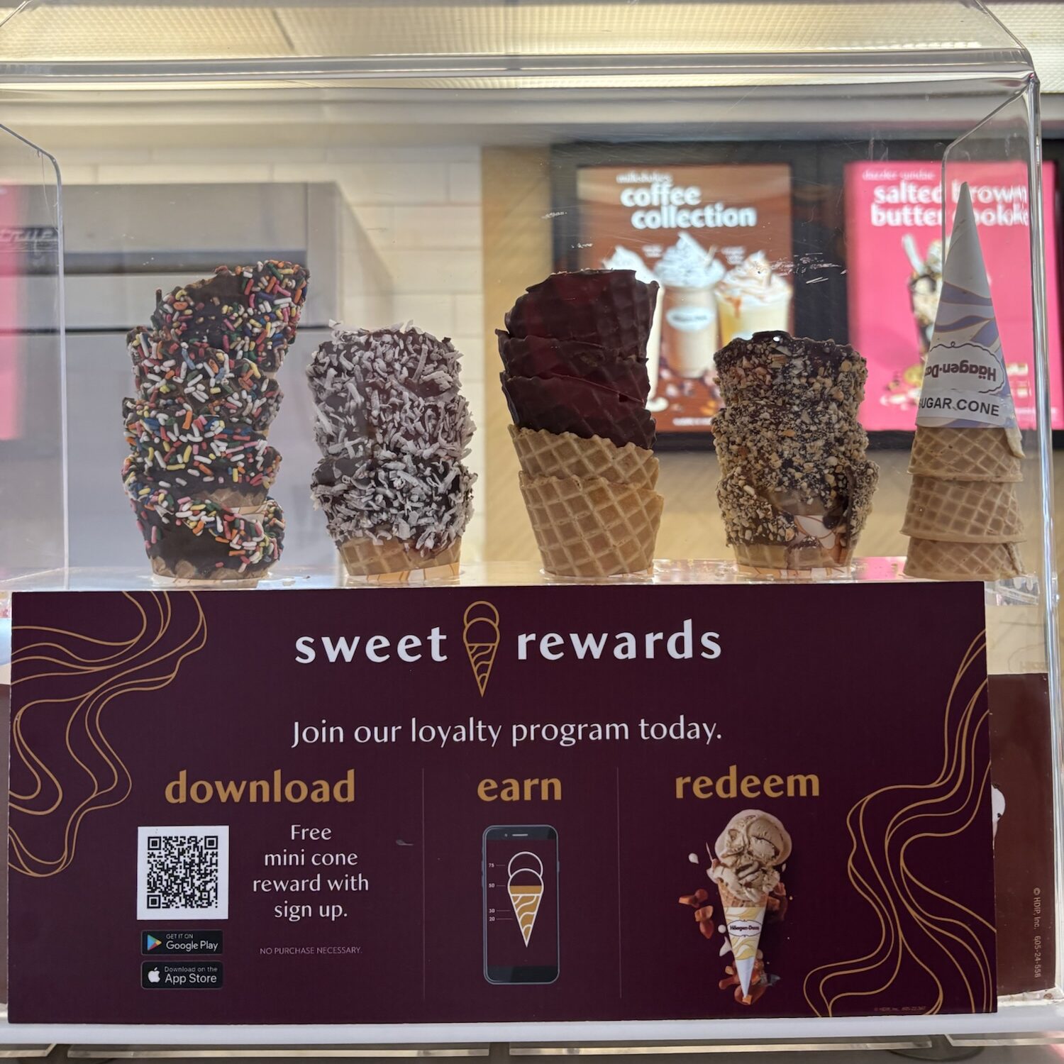 ハワイのハーゲンダッツ